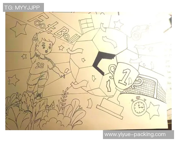 大师手绘足球明星瞬间展现运动之美与艺术魅力的精彩视频