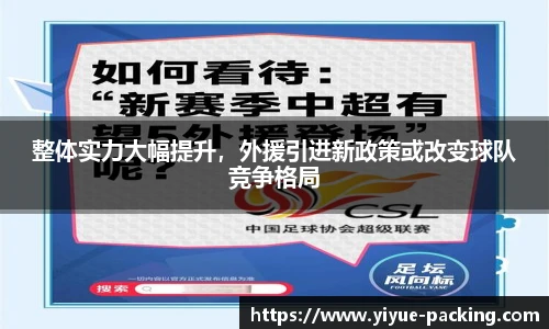 整体实力大幅提升，外援引进新政策或改变球队竞争格局